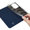 Etui z klapką Dux Ducis Skin Pro do Xiaomi Redmi 17 4G/5G, granatowe (5/12)