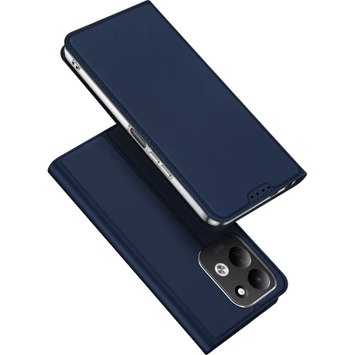 Etui z klapką Dux Ducis Skin Pro do Xiaomi Redmi 17 4G/5G, granatowe (7/12)