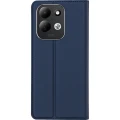 Etui z klapką Dux Ducis Skin Pro do Xiaomi Redmi 17 4G/5G, granatowe (9/12)