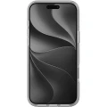 Etui ZAGG Milan Snap Kickstand do MagSafe do iPhone 18 Pro Max / 17 Pro Max, przezroczysto-srebrne z brokatem (7/7)