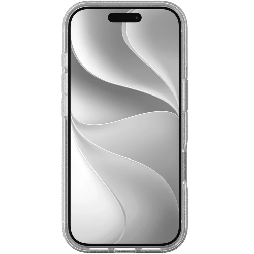 Etui ZAGG Milan Snap Kickstand do MagSafe do iPhone 18 Pro Max / 17 Pro Max, przezroczysto-złote z brokatem (6/6)
