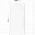 Folia hydrożelowa na ekran Bizon Film Hydrogel Front do OPPO Find X10 Pro Max, 1 sztuka (2/5)