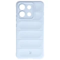 Pancerne etui + szkło hartowane Bizon Tur Pack do Motorola Edge 70 Max, jasnoniebieskie (2/10)