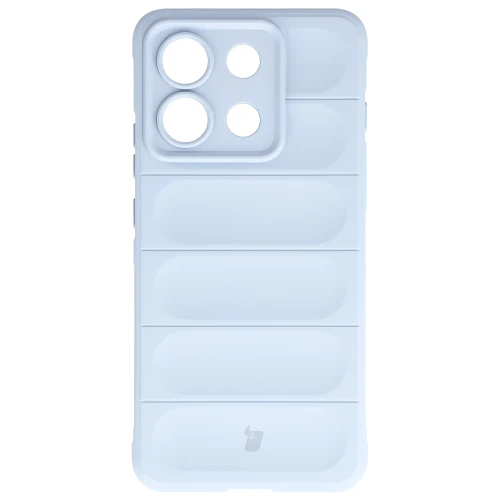 Pancerne etui + szkło hartowane Bizon Tur Pack do Motorola Edge 70 Max, jasnoniebieskie (2/10)