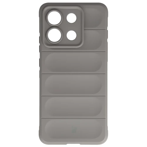 Pancerne etui + szkło hartowane Bizon Tur Pack do Motorola Edge 70 Max, jasnoszare (2/10)