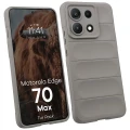 Pancerne etui + szkło hartowane Bizon Tur Pack do Motorola Edge 70 Max, jasnoszare (3/10)