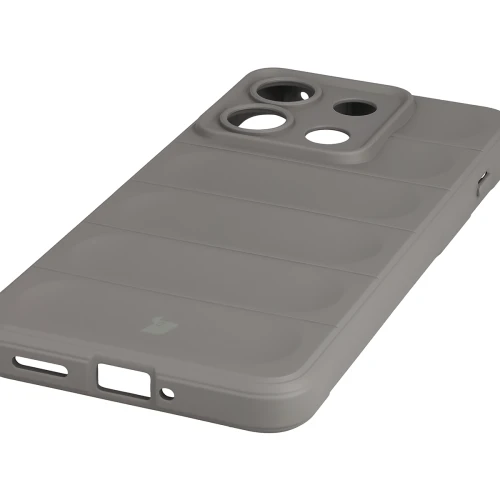 Pancerne etui + szkło hartowane Bizon Tur Pack do Motorola Edge 70 Max, jasnoszare (4/10)