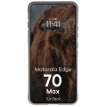 Pancerne etui + szkło hartowane Bizon Tur Pack do Motorola Edge 70 Max, jasnoszare (6/10)