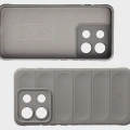 Pancerne etui + szkło hartowane Bizon Tur Pack do Motorola Edge 70 Max, jasnoszare (7/10)