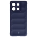 Pancerne etui + szkło hartowane Bizon Tur Pack do Motorola Edge 70 Max, granatowe (2/10)