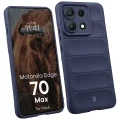 Pancerne etui + szkło hartowane Bizon Tur Pack do Motorola Edge 70 Max, granatowe (3/10)