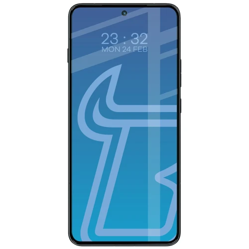 Pancerne etui + szkło hartowane Bizon Tur Pack do Motorola Edge 70 Max, granatowe (9/10)