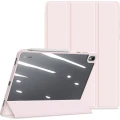 Etui z klapką Dux Ducis Toby do Galaxy Tab S12 Plus, różowy (1/12)