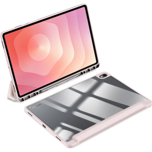Etui z klapką Dux Ducis Toby do Galaxy Tab S12 Plus, różowy (2/12)