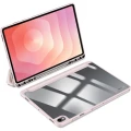 Etui z klapką Dux Ducis Toby do Galaxy Tab S12 Plus, różowy (3/12)