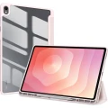 Etui z klapką Dux Ducis Toby do Galaxy Tab S12 Plus, różowy (4/12)