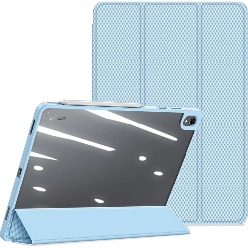 Etui z klapką Dux Ducis Toby do Galaxy Tab S12 Plus, niebieski (1/12)