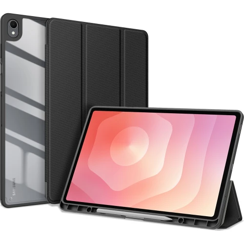 Etui z klapką Dux Ducis Toby do Galaxy Tab S12 Plus, czarne (5/12)
