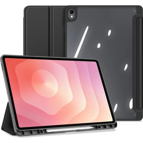 Etui z klapką Dux Ducis Toby do Galaxy Tab S12 Plus, czarne (6/12)