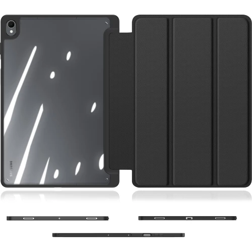 Etui z klapką Dux Ducis Toby do Galaxy Tab S12 Plus, czarne (8/12)