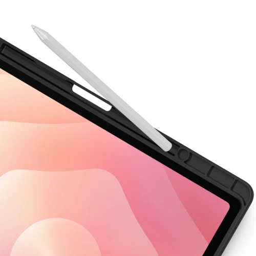 Etui z klapką Dux Ducis Toby do Galaxy Tab S12 Plus, czarne (12/12)