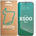 Folia hydrożelowa na ekran Bizon Film Hydrogel Front do Vivo X500 Pro, 1 sztuka (1/5)