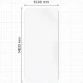 Folia hydrożelowa na ekran Bizon Film Hydrogel Front do Vivo X500 Pro, 1 sztuka (2/5)