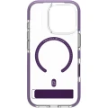 Etui ZAGG Santa Cruz Snap Kickstand do MagSafe do iPhone 18 Pro / 17 Pro, przezroczysto-fioletowe (4/7)