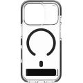 Etui ZAGG Santa Cruz Snap Kickstand do MagSafe do iPhone 18 Pro Max / 17 Pro Max, przezroczysto-czarne (3/6)