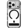 Etui ZAGG Santa Cruz Snap Kickstand do MagSafe do iPhone 18 Pro Max / 17 Pro Max, przezroczysto-czarne (5/6)