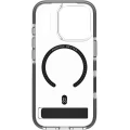 Etui ZAGG Santa Cruz Snap Kickstand do MagSafe do iPhone 18 Pro / 17 Pro, przezroczysto-czarne (4/6)