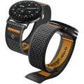 Pasek Spigen Athlex Air do Google Pixel Watch 5 (41mm) / 4 (41mm) / 3 (41mm) / 2 (41 mm), czarno-pomarańczowe (1/14)