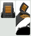 Pasek Spigen Athlex Air do Google Pixel Watch 5 (41mm) / 4 (41mm) / 3 (41mm) / 2 (41 mm), czarno-pomarańczowe (6/14)