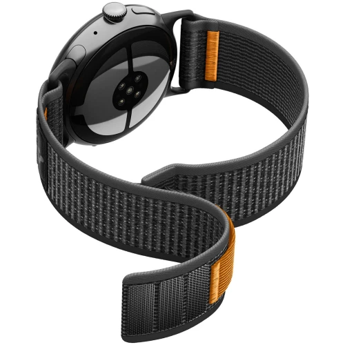 Pasek Spigen Athlex Air do Google Pixel Watch 5 (41mm) / 4 (41mm) / 3 (41mm) / 2 (41 mm), czarno-pomarańczowe (9/14)