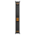 Pasek Spigen Athlex Air do Google Pixel Watch 5 (41mm) / 4 (41mm) / 3 (41mm) / 2 (41 mm), czarno-pomarańczowe (10/14)