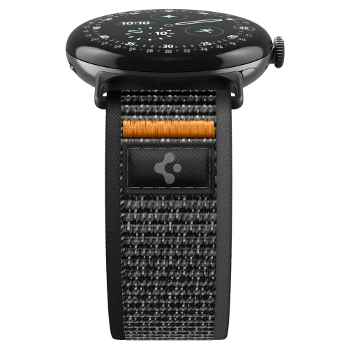 Pasek Spigen Athlex Air do Google Pixel Watch 5 (41mm) / 4 (41mm) / 3 (41mm) / 2 (41 mm), czarno-pomarańczowe (11/14)