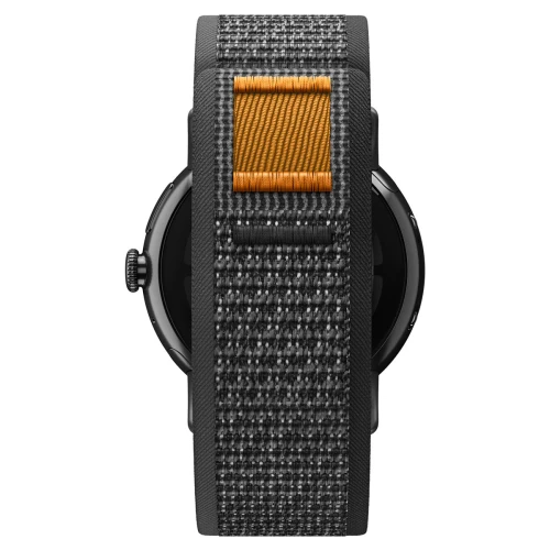 Pasek Spigen Athlex Air do Google Pixel Watch 5 (41mm) / 4 (41mm) / 3 (41mm) / 2 (41 mm), czarno-pomarańczowe (12/14)
