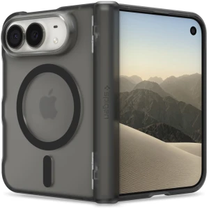 Etui Spigen Ultra Hybrid Pro Mag do MagSafe do iPhone Duo, przydymione-czarne