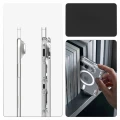 Etui Spigen Ultra Hybrid Pro Mag do MagSafe do iPhone Duo, przezroczysto-białe (2/14)