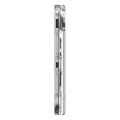 Etui Spigen Ultra Hybrid Pro Mag do MagSafe do iPhone Duo, przezroczysto-białe (11/14)