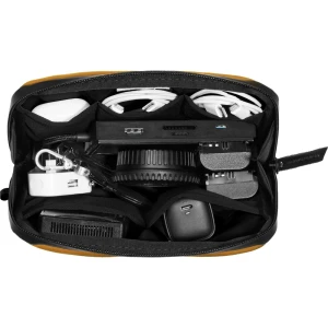 Organizer na akcesoria mobilne / kable, Native Union W.F.A Stow Lite Organizer, żółte