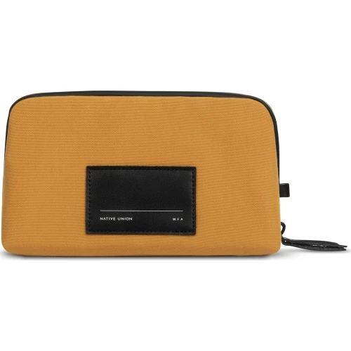 Organizer na akcesoria mobilne / kable, Native Union W.F.A Stow Lite Organizer, żółte (7/7)