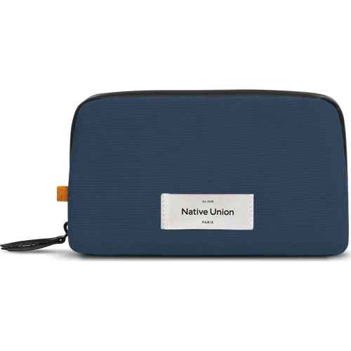 Organizer na akcesoria mobilne / kable, Native Union W.F.A Stow Lite Organizer, granatowe (5/5)