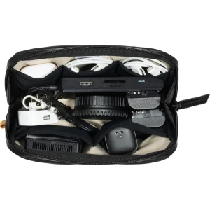 Organizer na akcesoria mobilne / kable, Native Union W.F.A Stow Lite Organizer, czarne