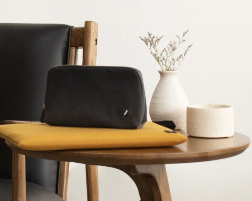 Organizer na akcesoria mobilne / kable, Native Union W.F.A Stow Lite Organizer, czarne (2/6)