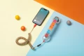 Słuchawka telefoniczna USB-C, Native Union Pop Phone, odbieranie i kończenie połączeń, wielokolorowa (2/7)