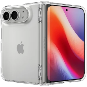 Etui Spigen Ultra Hybrid Pro do iPhone Duo, przezroczyste