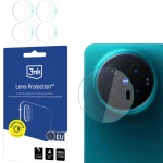 Osłona na aparat 3mk Lens Protection do Vivo X Fold6, 4 zestawy