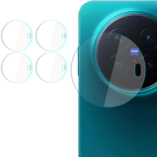 Osłona na aparat 3mk Lens Protection do Vivo X Fold6, 4 zestawy (2/3)