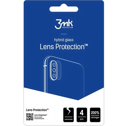 Osłona na aparat 3mk Lens Protection do Vivo X Fold6, 4 zestawy (3/3)